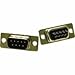 Pc Accessories-Db9 Male D-Sub Solder Type Connector, 10 Pack