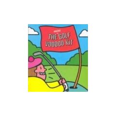The Mini Golf Voodoo Kit [With DollWith 2 Pins] (Miniature Editions)