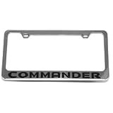 Commander License Plate Frame by Eurosport Daytona