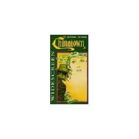 Chinatown (25th Anniversary Widescreen Edition) [VHS]