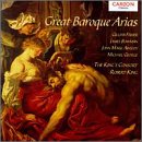 Great Baroque Arias, Part 1 / G. Fisher � Bowman � Ainsley � M. George � The King's Consort � King