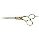 Ama Silhouette Blue Camouflage Scissors 5.25 inch