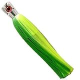Billy Baits Super Smoker II w/Hair Green / Yellow