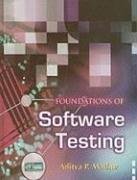 Foundations of Software Testing