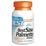 Best Saw Palmetto Extract 320 mg 60 softgels, from Doctor's Best