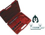Tools & Hardware : CalVan Tools SAE Double Flaring Tool Kit CAL163