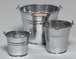 Eigenschaften A.H.G. 3145460 / A.H.G. 3145460 Eimer mit Ísenhenkel 3,2 l verzinkt 2-03121