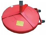 Fillable Game Base with Wheel Attachment