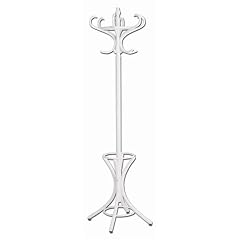 Garderobenst�nder wei�, H�he 186cm x Durchmesser 50cm HA43111