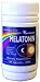 Melatonin is a natural hormone produced by brain. It controls the circadian rhythm (24 hour biological clock cycle) and regulates many hormones of the body. Melatonin as a dietary supplement is used to restore disrupted sleeping patterns due to traveling between different time zones, or insomnia.