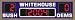 Whitehouse 2004 - Bush 2 Dems 0 bumper sticker