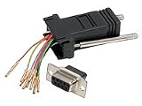 StarTech.com Adapter DB9F to RJ45F
