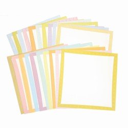 aimeej Baby Days Border Page Kit