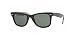 Ray-Ban 2140 Wayfarer Button Pins Top Black 1052