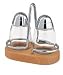 Emsa Scandic S + P Menage Buche/chrom