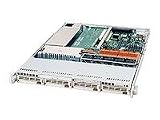 Supermicro SuperServer 6014P-8R - Rack - 2-way - no CPU - RAM 0 MB - hot-swap 3.5