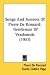 Book Songs And Sonnets Of Pierre De Ronsard: Gentleman Of Vendomois (1903)