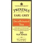 Twinings - Earl Grey Tea - Decaf, 6 Units 20 bag by Decaf Teas