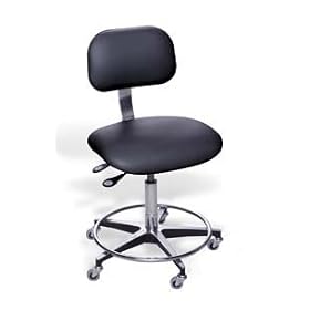 Desk Height - Ergonomic Chairs With Chrome-plated Finish, Biofit - Model 4q70cgr-89 - Each