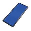 Apollo SB93501Q Apollo Display System Optional Header Panel, Fabric, 24x10, BE/GY/BLK PVC Frame