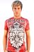 BANDANA SKULLS S/S T-SHIRT--S
