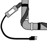 M-D Building Products 4309 3-Foot Pipe Heating Cable with Thermostat under The Tools and hardware Store