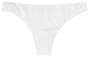 Huit Women's Just A Kiss String,White,Medium