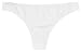 Huit Women's Just A Kiss String,White,Small