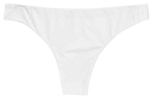 Huit Women's Just A Kiss String,White,Medium