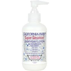 California Baby Super Sensitive No Fragrance Everyday Lotion - 6.5 oz