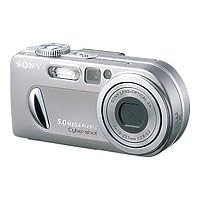 Sony DSC-P10 Digital Camera [5MP 3xOptical]