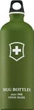 SIGG Bottle Classic, Traveller, Swiss Cross Green Touch, 1,0 l, 8233.00