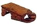 Zilla Herp Hotel, Large, Color:Brown