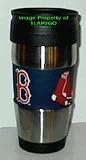 Boston Red Sox Stainless Steel Insulated Travel Tumbler Mug 15 oz