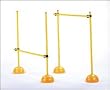 World Sport Indoor Agility Hurdles 3"-48" (Set of 4 complete Hurdles)