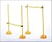World Sport Indoor Agility Hurdles 3"-48" (Set of 4 complete Hurdles)