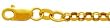 14k Gold Rollo Chain-3.3mm 16", 18", 20" or 24"