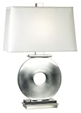 Robert Abbey Antique Silver O Table Lamp