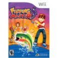 Wii Fishing Master Video Game by Konami with Fishing Rod Controller (Wii System sold seperately)