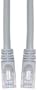 CAT5E, UTP, with Molded Boot, 350MHz, Gray, 200 ft