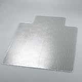Diamond PlushMat® Chair Mat for Medium Pile Carpets, 46x 60, Wide 25x12 Lip (RUB23620) Category: Chair Mats