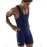Brute Nylon Reversible Singlet at Brute