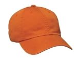 NEW Port Authority - Garment Dyed Cap Cooked Carrot-OSFA