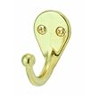 National Mfg. N199182 Single Clothes Hook