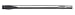 Xcelite 99-312: Xcelite Series 99 Slotted Screwdriver Blade, 5/16 x 4