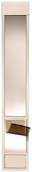 PetSafe Deluxe Pet Panel Panels for Sliding Glass Doors 93-96 Tall, Large/Tall, White