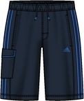 Adidas Herren Badeshorts 3SC CL, darknavy/fre, XL, V34692-XL