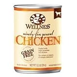 Wellness 95% Chicken Canned Dog Food (12/13.2-oz cans)