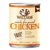 Wellness 95% Chicken Canned Dog Food