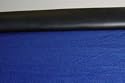 Black Stretchable Poker Table Rail Vinyl 55 x 108 in